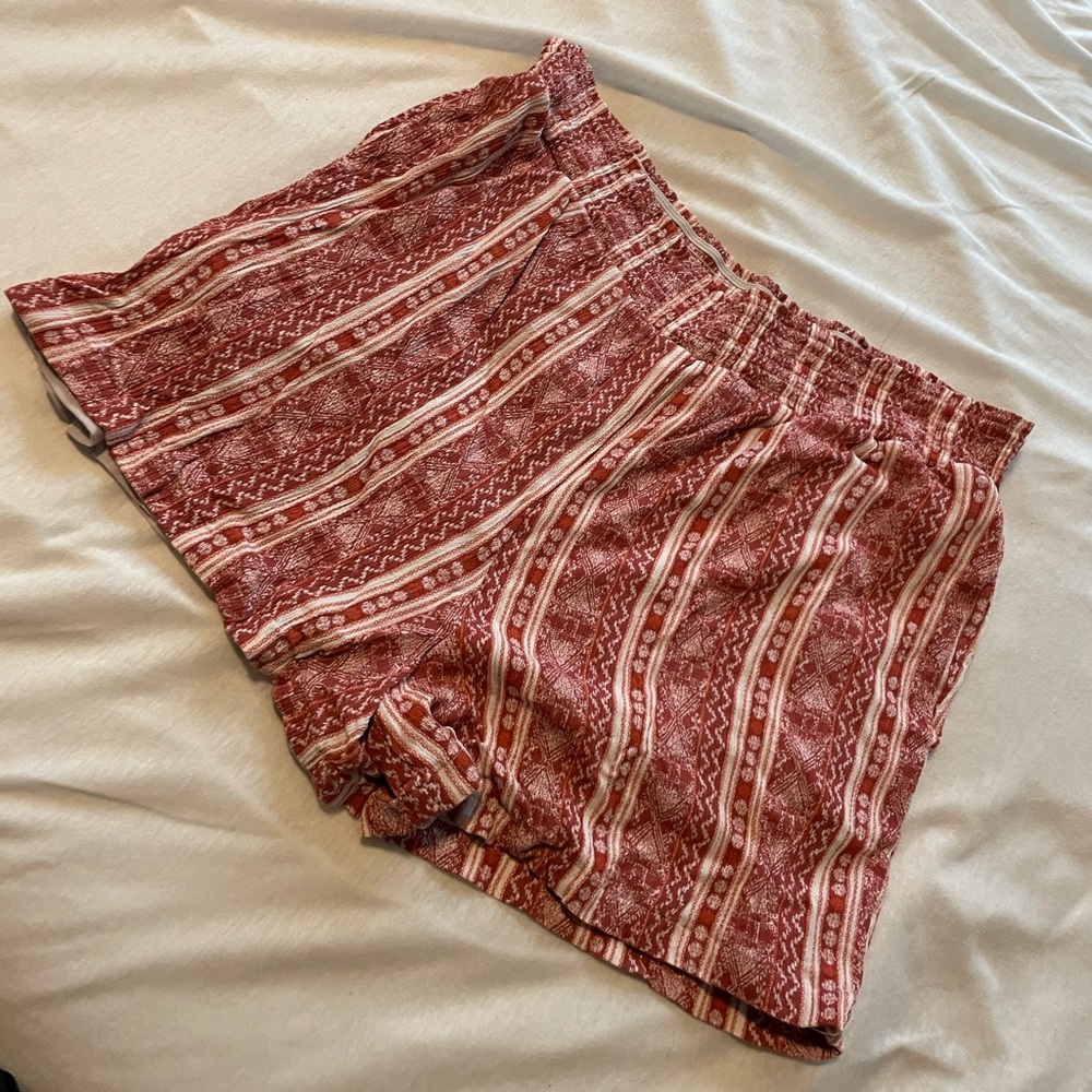 Knox Rose Printed Shorts “Size XL”